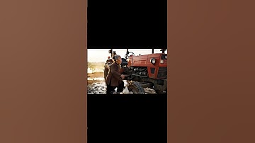 Capybara Siêu Quậy | Capy lái trộm máy cày và cái kết... #capybara #viral #funny #spacemedia