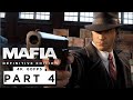 MAFIA: DEFINITIVE EDITION Walkthrough Gameplay Part 4 - (4K 60FPS)