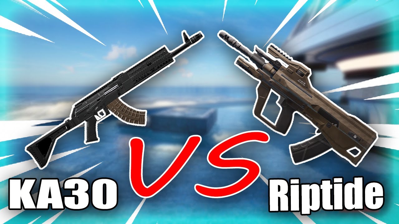 The KA30 vs The Riptide | Which Is Better?!? | {Rogue Comapny}