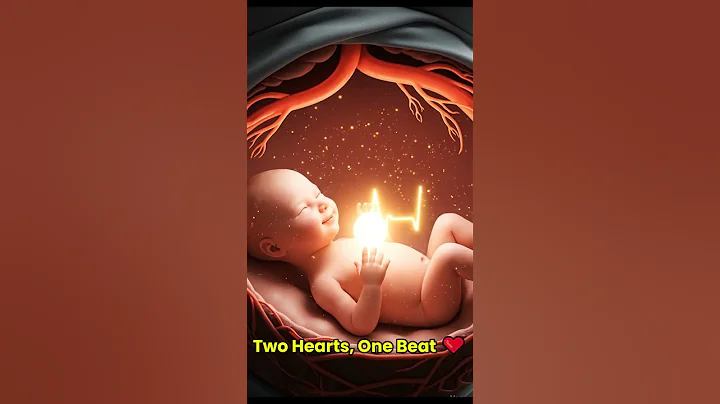 The Heart Connection❤️How Mother Shares Life With Her Baby #shorts #miracleinmotion #pregnant #baby