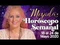 Un Retiro Espiritual - Mizada Mohamed. Horóscopo del 18 al 24 de Mayo