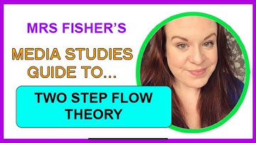 Media Studies - Two Step Flow Theory - Simple Guide For Students & Teachers