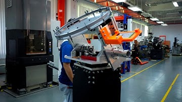 VGU Satellite Ground Station - Verifying elevation axis