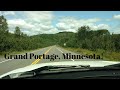 Grand Portage, Minnesota - YouTube