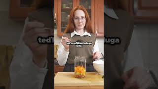 Salát Ve Sklenici Je Ideální Oběd Do Práce