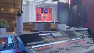 John Mike On Studiodesks Commander V2 Series