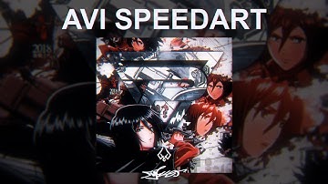 Attack On Titan Avi Speed Art