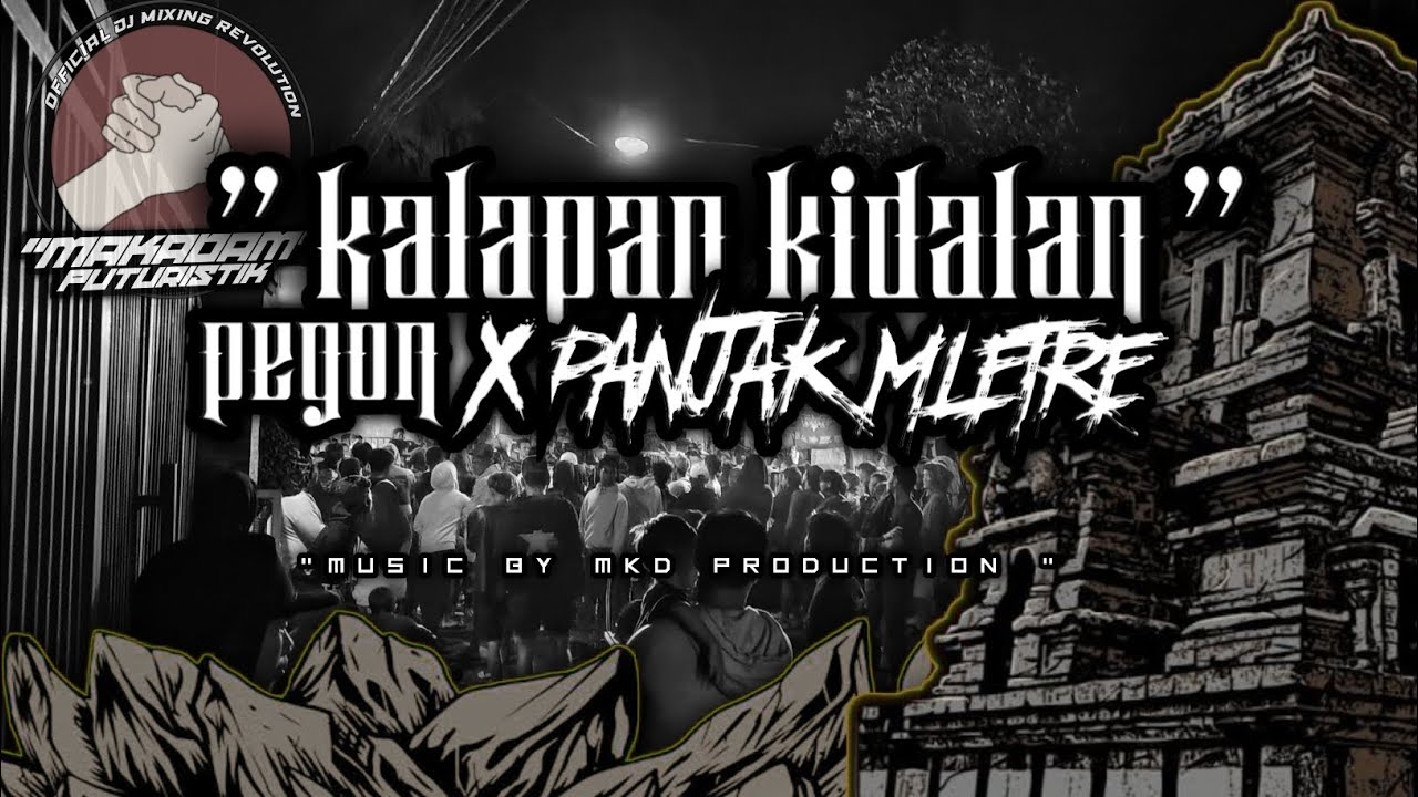 DJ KALAPAN KIDALAN ❗❗STYEL GANYENG TERBARU . NYENI🎧🎧❗