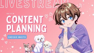 *°:⋆ₓₒ So Much For My Plans... ⋆ ˚｡⋆୨୧˚ | Indigo White