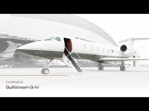 Gulfstream G-IV Overview
