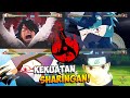 SEMUA JURUS PEMILIK SHARINGAN di Naruto Shippuden Ultimate Ninja Storm 4