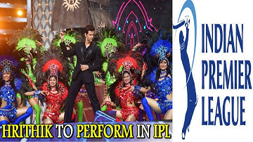 Hritik Roshan’s IPL 2018 Opening Ceremony Performance | All Set To ROCK With New Dance Steps