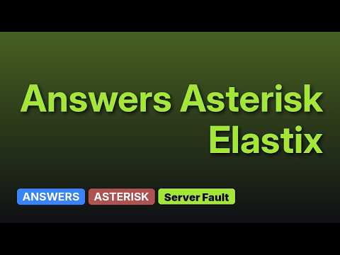 Elastix 2.5 - Change settings via WEB GUI does NOT take effect