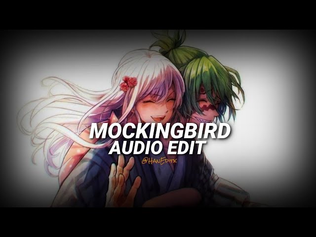 Mockingbird - Eminem [Edit Audio] class=