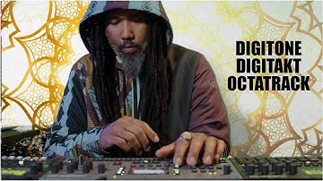 Golden Hues | Digitone | Digitakt | Octatrack | 1010 Music Bluebox