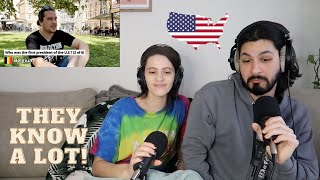 What Do Europeans Know About America?? | Americans React | Loners #155