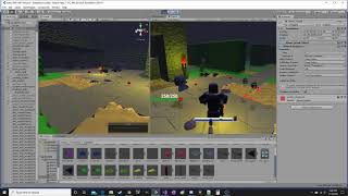 Unity 3D Game: Rogue Party 2 - Adding Maw Armor and Demon Blade
