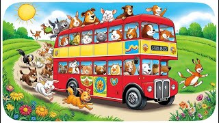 Wheels on the Bus, Toddlerific, Nursery Rhymes, Mes Premières Chansons