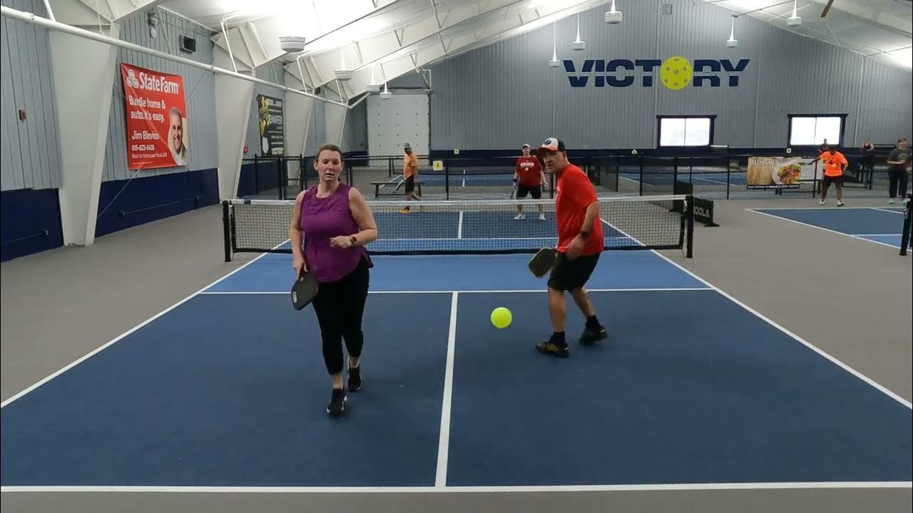 Pickleball fails How not to impress your girlfriend on the court 329