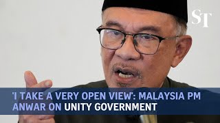 Anwar: This is a national unity government, all are welcome
