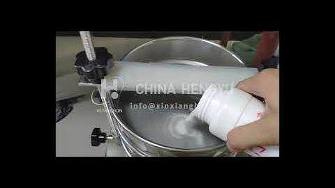 Analysis lab test sieve shaker sieving machine