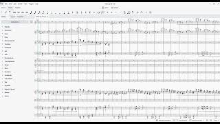 C. V. Alkan Op. 39 No. 4 Symphony for Solo Piano 1st mvmt. "orchestral" arr. Alex Tao