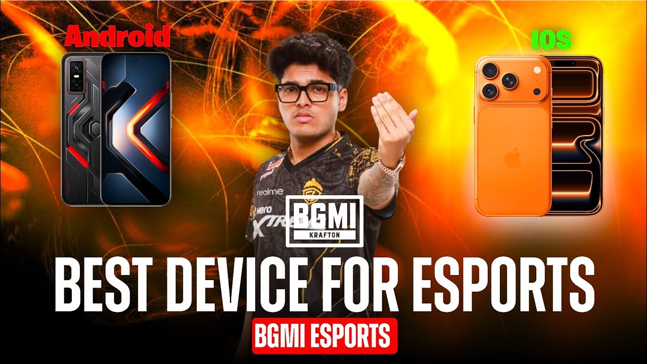🔥Best Device For Bgmi Esports Player 2026 | Best Gaming Device For Bgmi Competitive Android Or ios