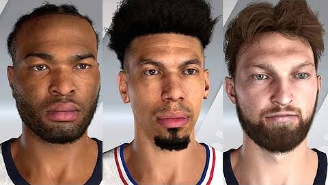NBA 2K21 ALL UPDATED FACE SCANS/CYBERFACES FROM OFFICIAL PATCH 1.10