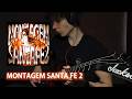 MONTAGEM SANTA FE 2 Slowed Brazilian Funk Phonk Guitar Cover 