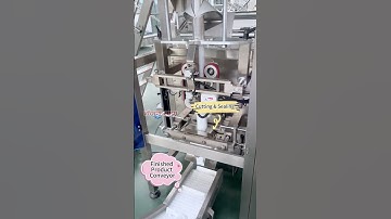 Vertical Form Fill Seal Machine (VFFS) | VTOPS-VFFS-M | 100g Snacks Multihead Weigher 🍿