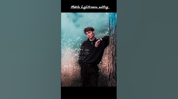 A Step By Step Guide to Cinematic Editing In Lightroom Mobile #masking #lightroom