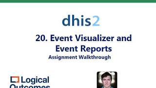 Assignment Walkthrough: 20. Event Visualizer and Event Reports