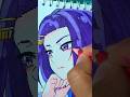 Drawing Sayuri Akino #shorts #art #drawing #animeedit #anime
