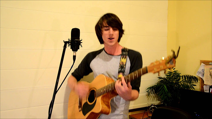 Lose Yourself Acoustic version - Acoustic performance video thumbnail