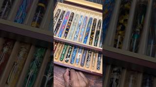 Leonardo Fountain Pen Collection #fountainpenaddict #fountainpencollection #fountainpencommunity