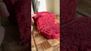 Deep Red Beet Bread Recipe