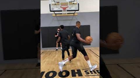 Tristan Thompson working on his hooks 💰 #shorts