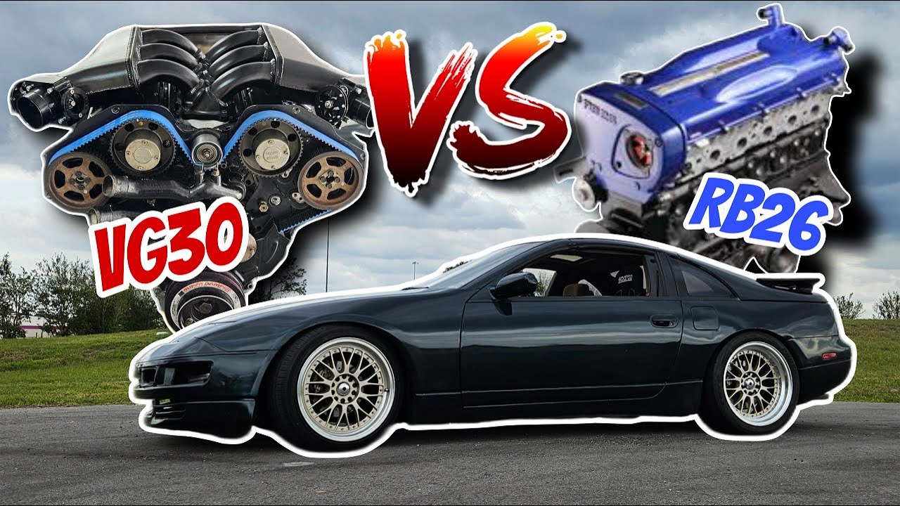 The Ultimate 300zx VG30 Engine Build - YouTube