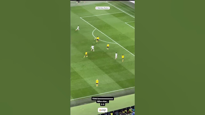 Dortmund 0:2 Real Madrid Goal UCL 2024Final