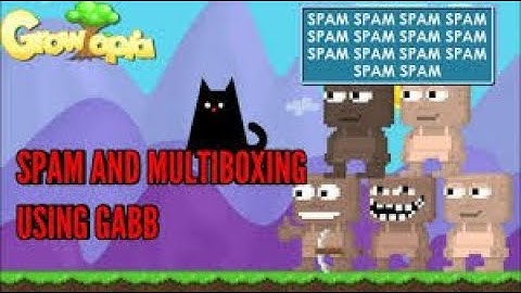HOW TO SPAM ON GROWTOPİA 2020 NEW GABB  3.01v