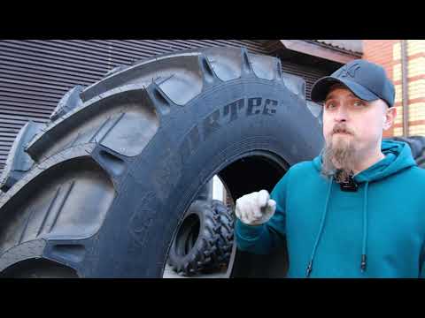 Обзор шины 710/70 R42 176D АШК NorTec TA-01