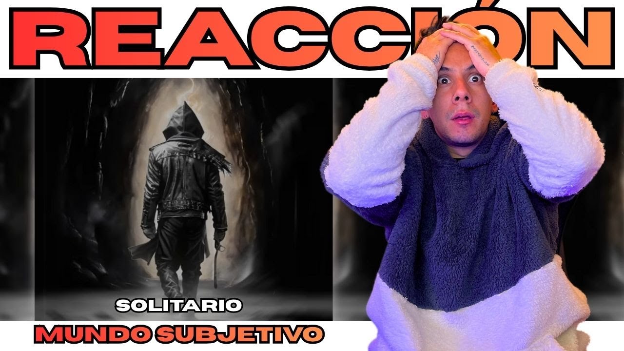 ARGENTINO REACCIONA // MUNDO SUBJETIVO - SOLITARIO // NO SÉ COMO DESCRIBIR ESTO!! ES UNA LOCURA!!