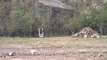 Vending machine explosion with Dynamite and water