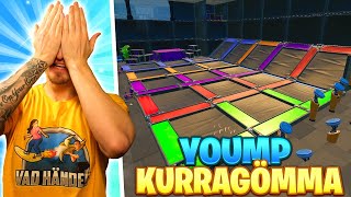 KURRAGÖMMA PÅ YOUMP TRAMPOLINPARK I FORTNITE