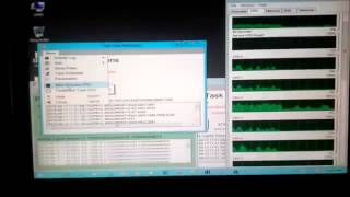 Partitioned Tasks on 4 x Xeon 2 93 Ghz Quad Core
