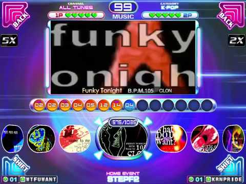 [StepF2] 클론 - 펑키 투나잇 / Clon - Funky Tonight