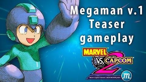 Marvel vs Capcom 2 M.U.G.E.N. Project - Megaman v1 Teaser Gameplay