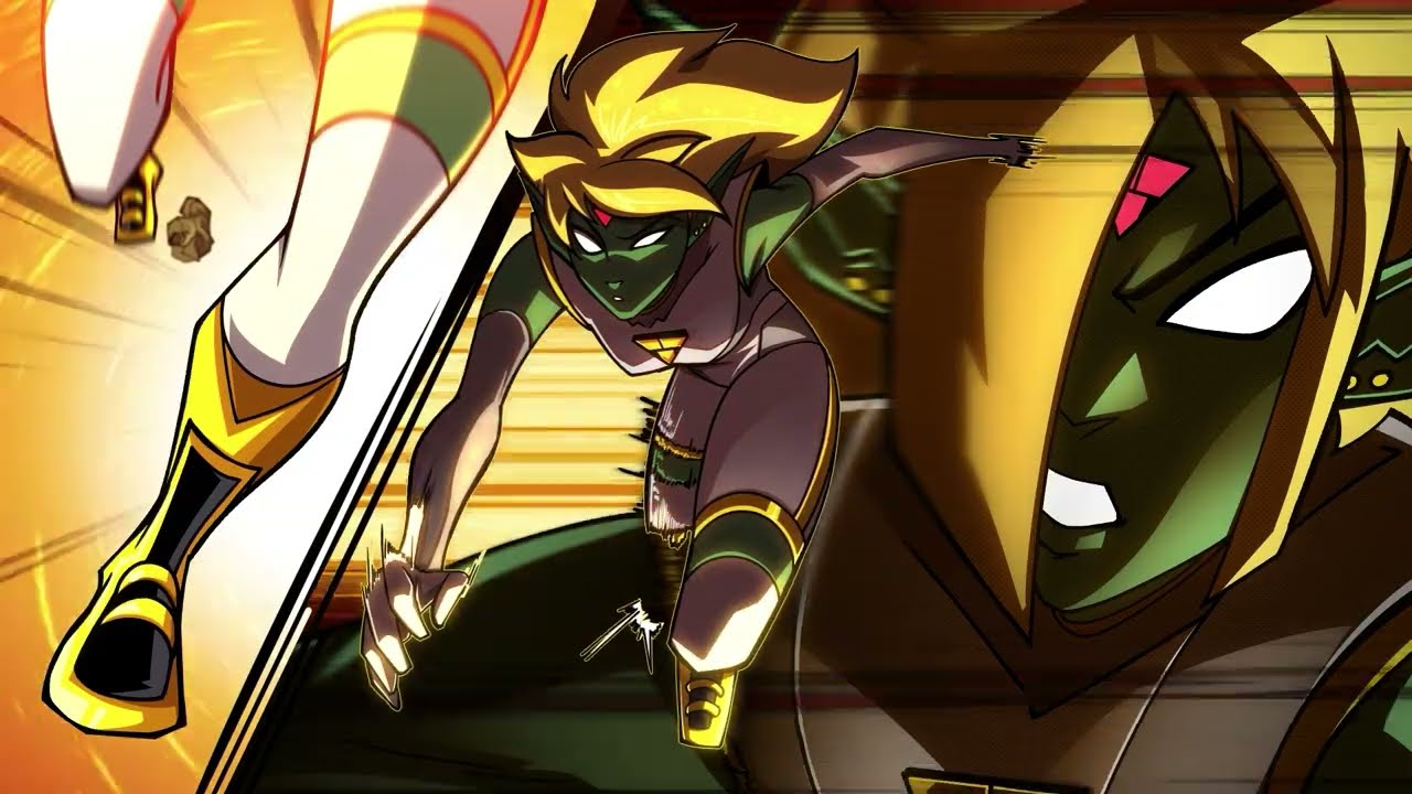 The Changers Animation Test - Ivy Dash