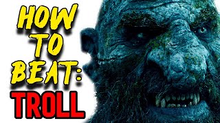 How to BEAT the TROLL in Troll (2022 Netflix)