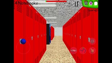 Baldi’s Basics Classic “endless mode” gameplay